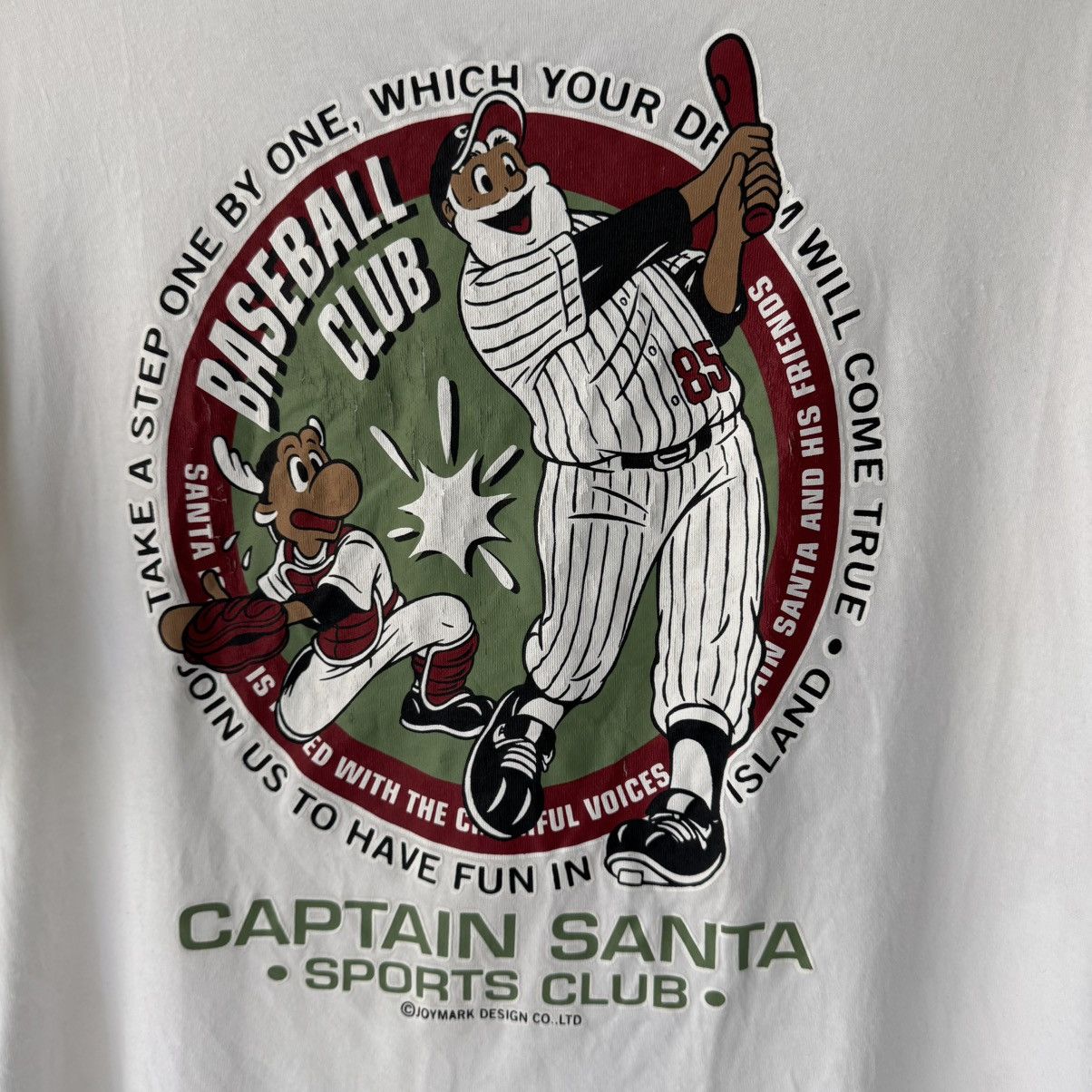 Vintage Captain Santa Tee Size US M / EU 48-50 / 2 - 3 Thumbnail