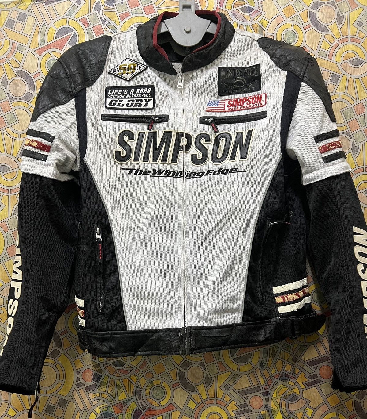 Other SIMPSON Mesh Jacket M Simpson Size US L / EU 52-54 / 3 - 17 Thumbnail