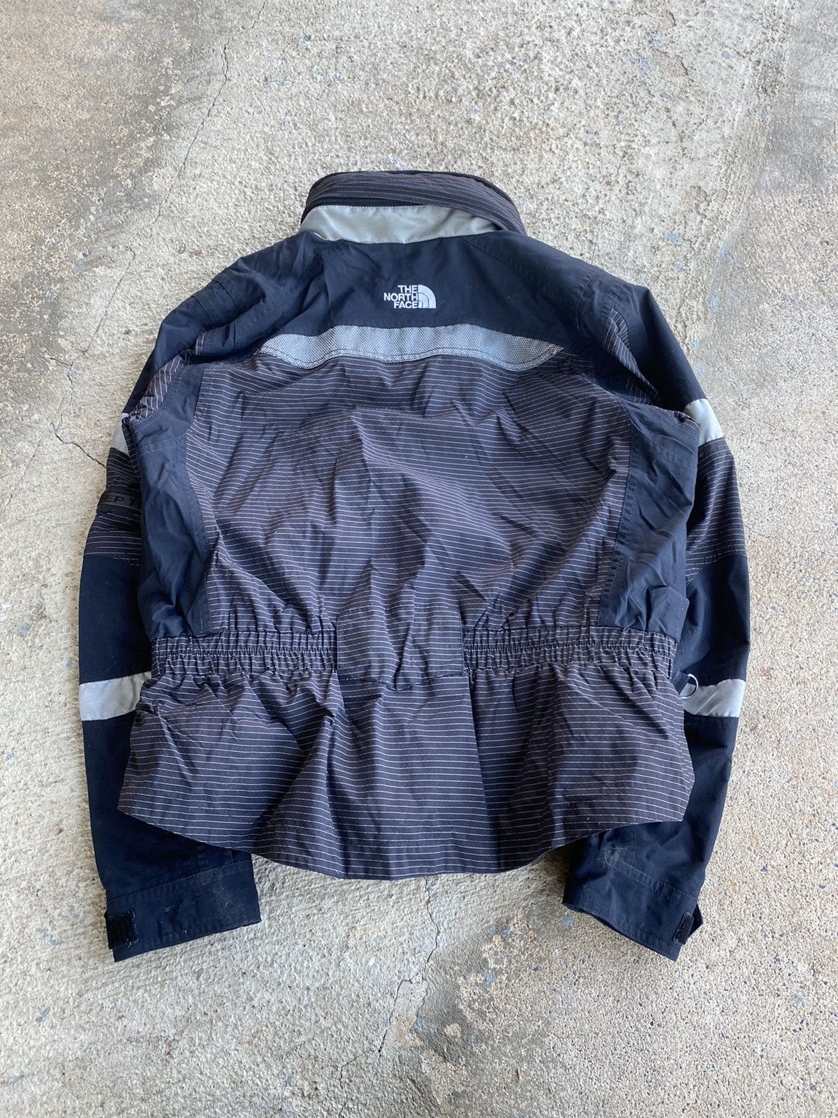 The North Face × Vintage Vintage Y2K The North Face Steep Tech Jacket Black S Size US S / EU 44-46 / 1 - 13 Thumbnail