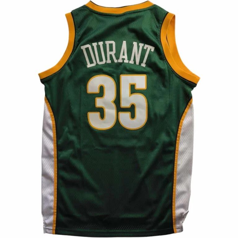 Adidas NEW Seattle Super Sonics Kevin Durant NBA jersey size M Size US M / EU 48-50 / 2 - 2 Thumbnail