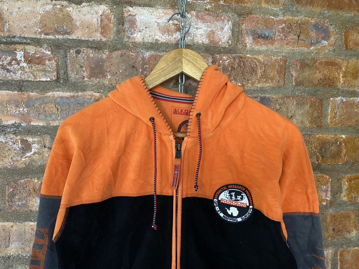 Napapijri Vtg Napapijri Fleece Color Block Big logo Size US S / EU 44-46 / 1 - 3 Thumbnail