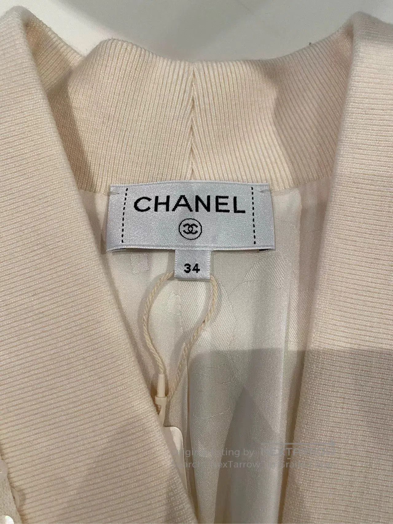 Chanel Chanel 23S Sequin Diamond Button Cardigan. Size US S / EU 44-46 / 1 - 3 Thumbnail