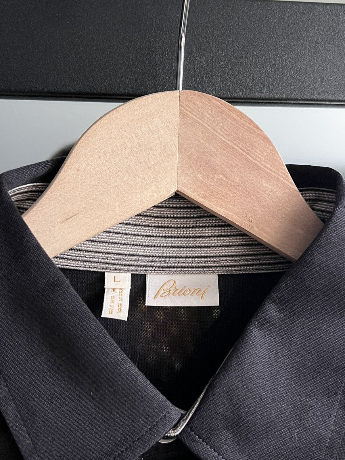 Brioni Brioni Vintage Luxury Silk Polos Size US L / EU 52-54 / 3 - 10 Thumbnail