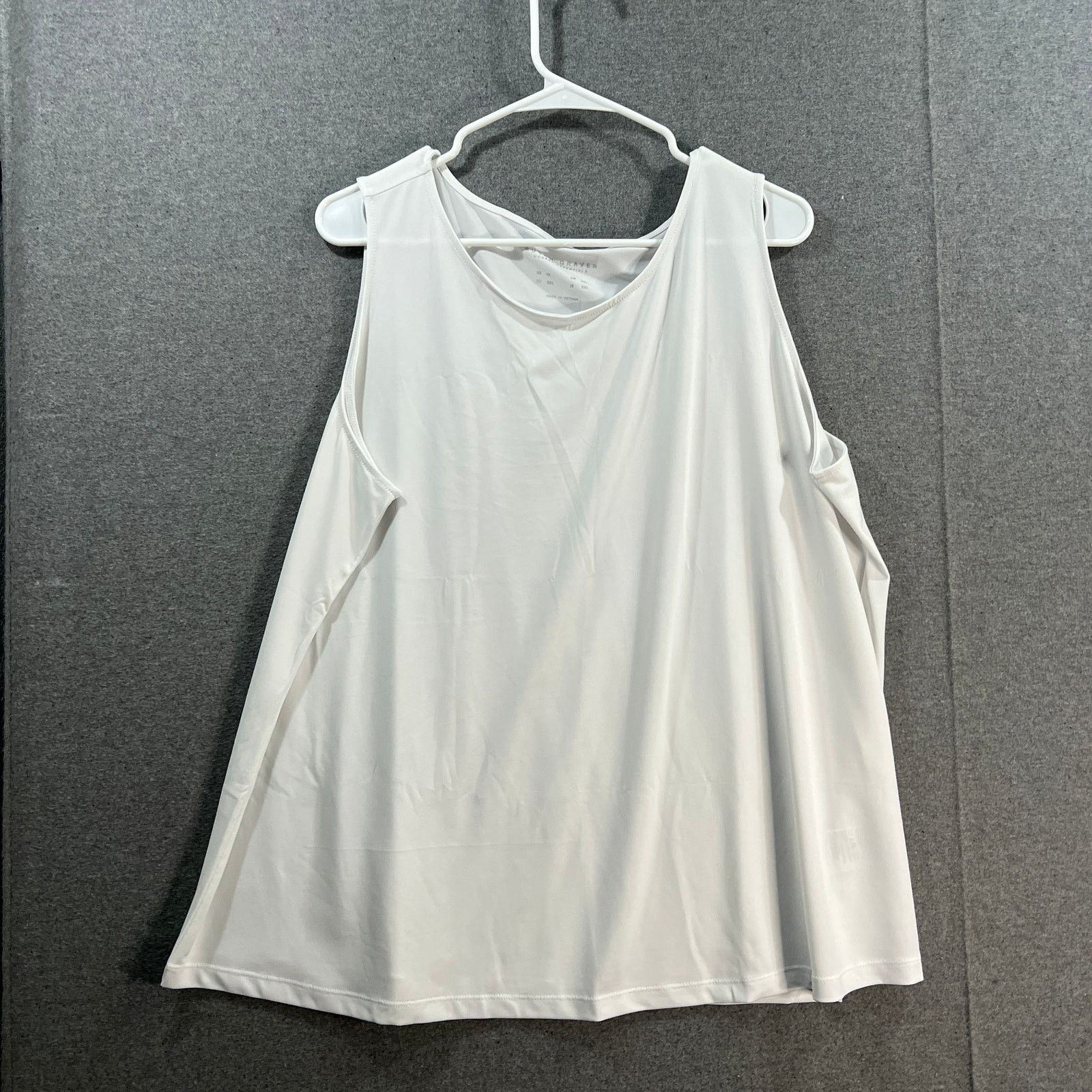 Other Susan Graver Modern Essentials Liquid Knit A-Line Top Size XXL / US 16-18 / IT 52-54 - 1 Thumbnail