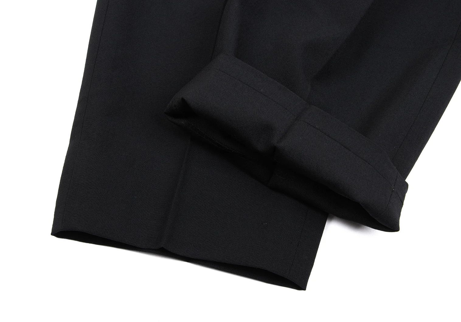 Jean Paul Gaultier Summer Wool Two-Tuck Pants in Black Size 48 Size US 32 / EU 48 - 9 Thumbnail