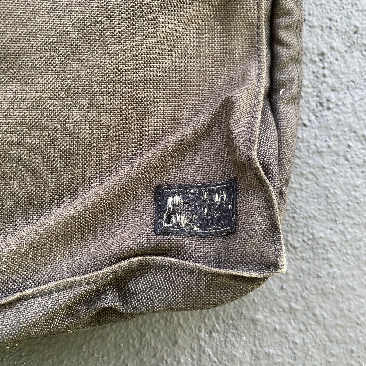 Porter Thrashed Faded Vintage Porter WORKERS ERD GRUNGE BAG Size ONE SIZE - 5 Thumbnail