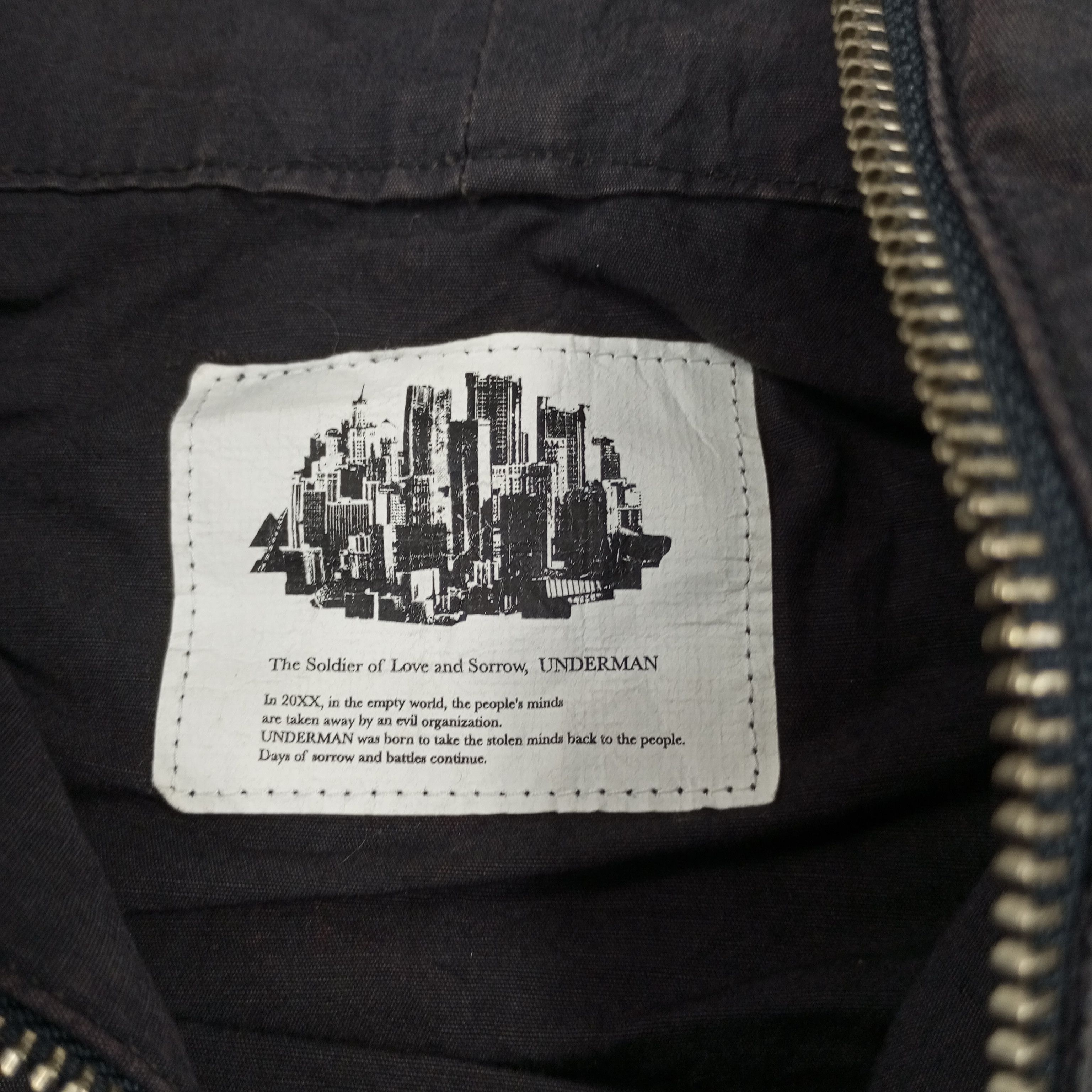 Undercover Undercover Japanese Brand Fashion Style Pocket Design Jacket Size US M / EU 48-50 / 2 - 4 Thumbnail
