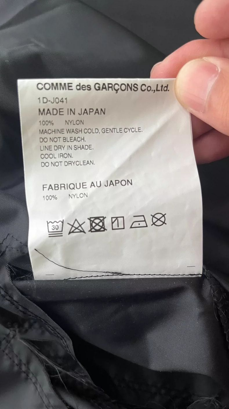 Comme des Garcons Comme Des Garcons Uniquely cut hooded trench coat Size M / US 6-8 / IT 42-44 - 8 Thumbnail