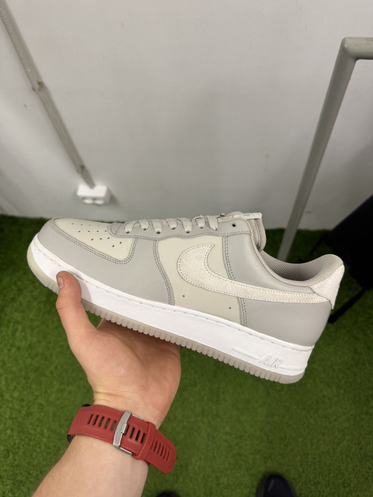 Nike Air Force Light Bone Summit White US