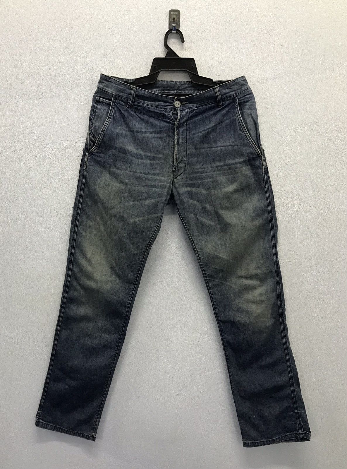 Stone Island Stone Island Denims Made In Italy Pants Size US 33 - 1 Thumbnail