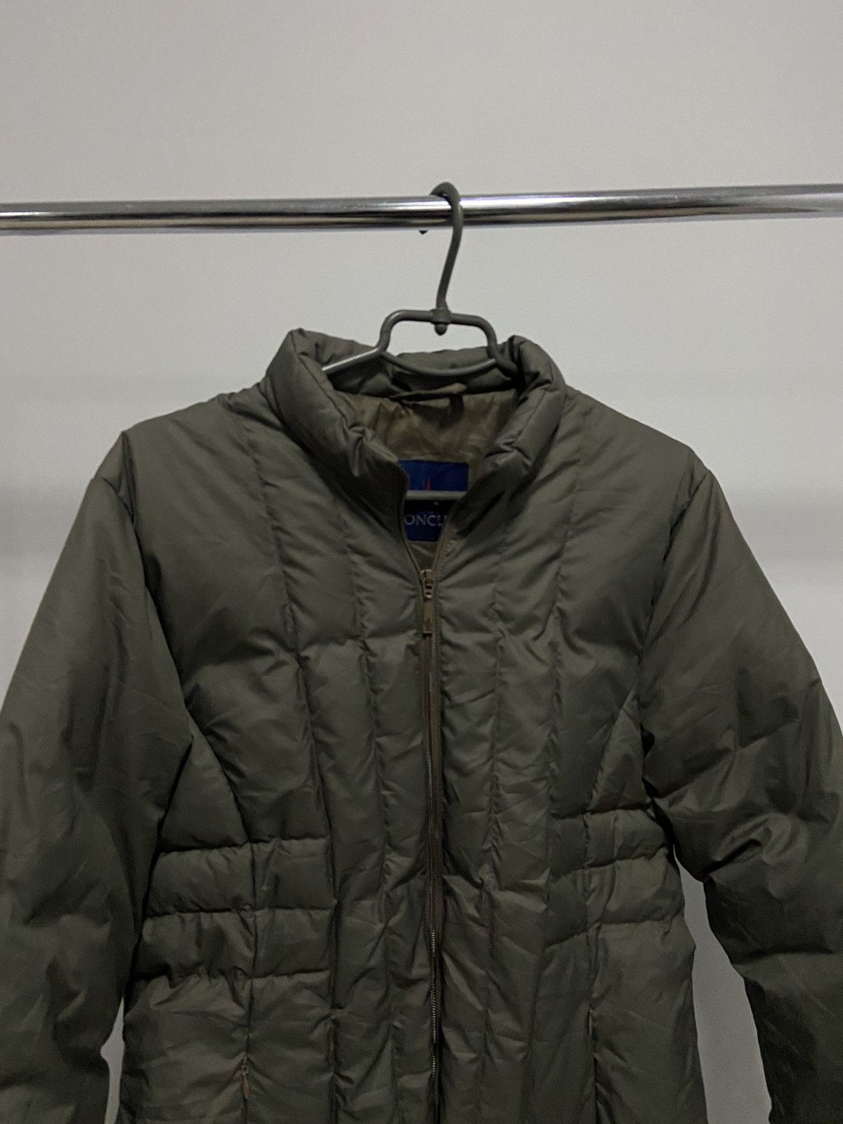 Moncler × Vintage Moncler down Jacket Vintage puffer luxury Size XL / US 12-14 / IT 48-50 - 3 Thumbnail