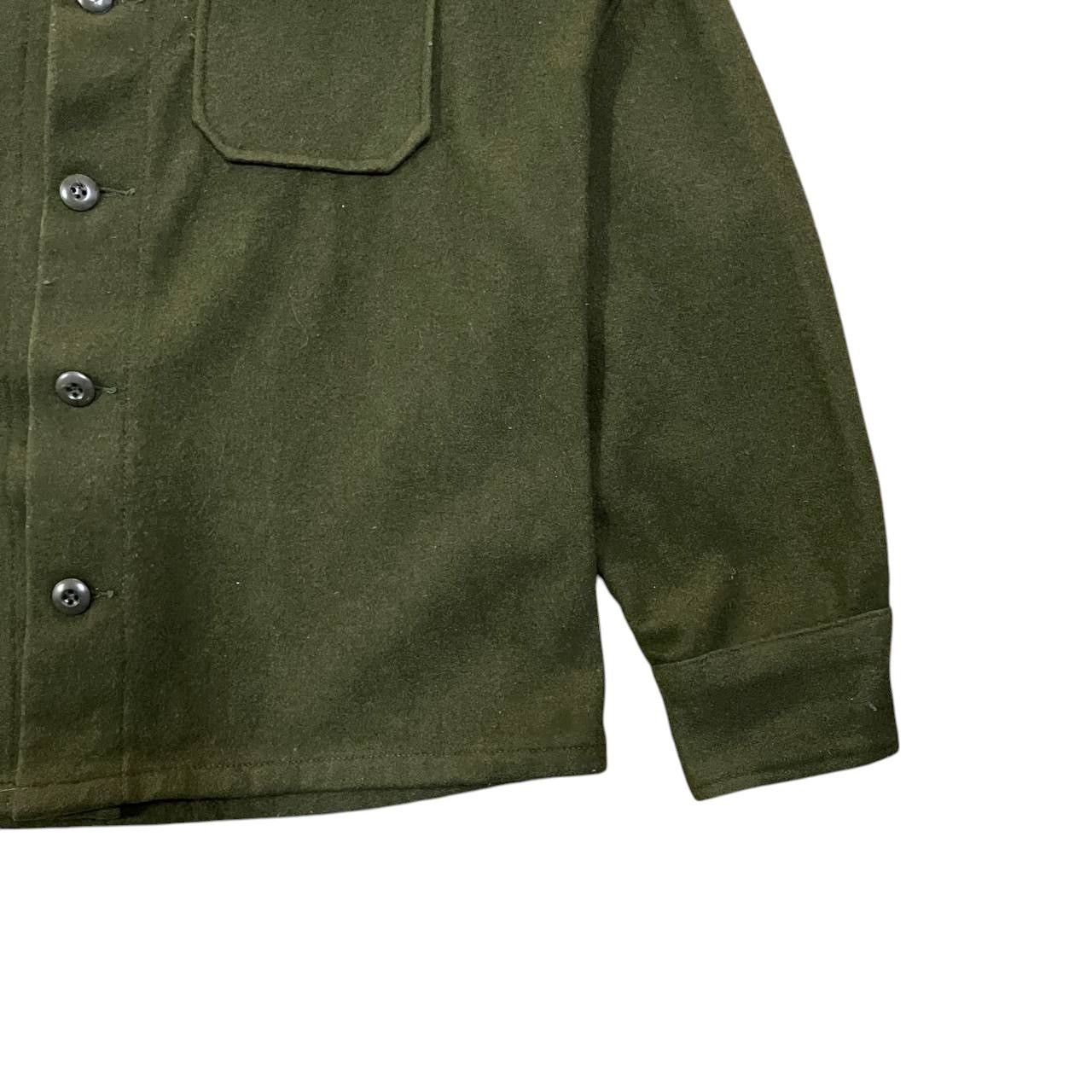 Army Of Me Vintage 80’s OG 108 Field Wool Shirt Size US M / EU 48-50 / 2 - 4 Thumbnail