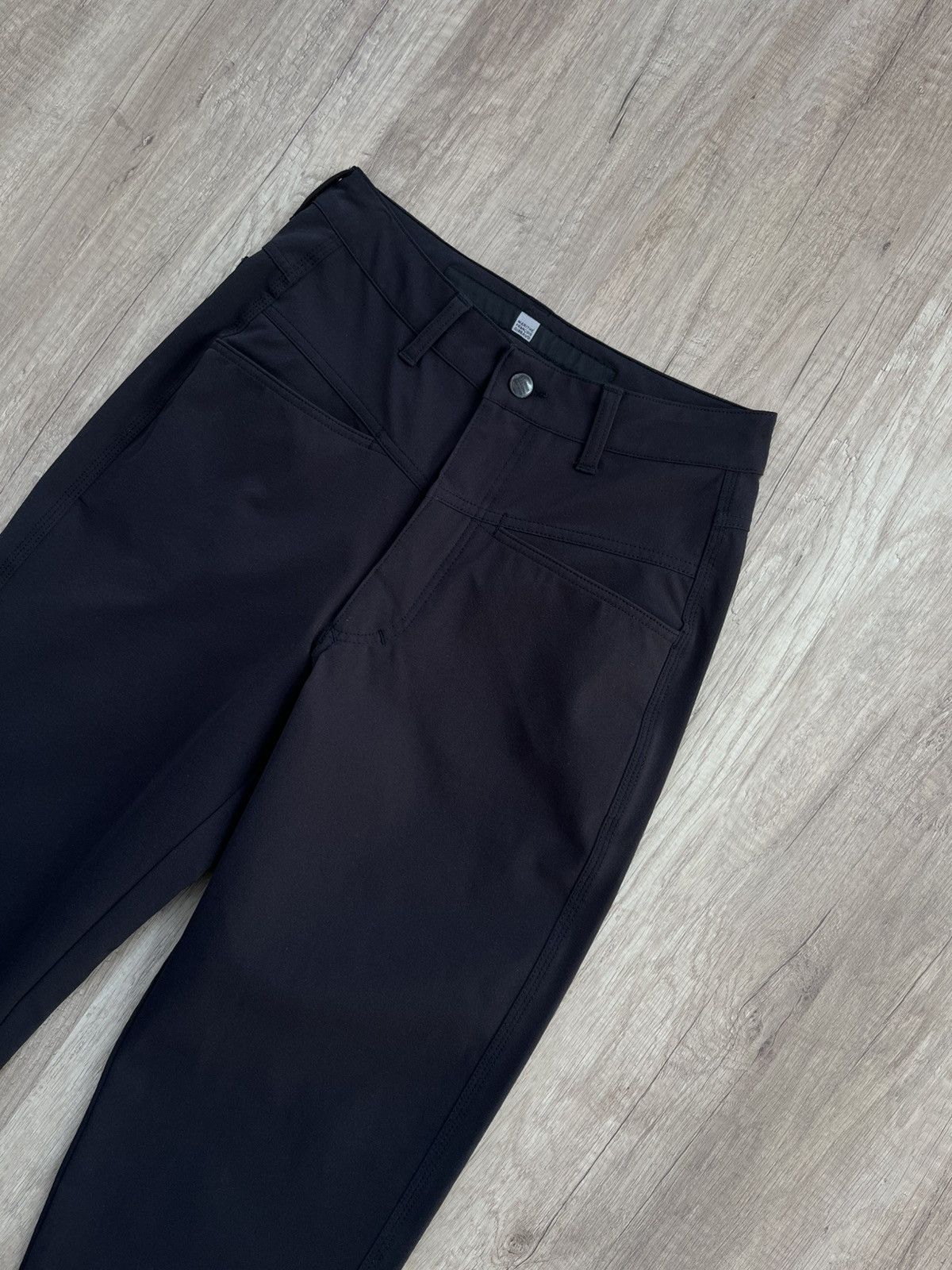 Marithe + Francois Girbaud Marithe Francois Girbaud Pants Black Size 30 Size 30" / US 8 / IT 44 - 5 Thumbnail