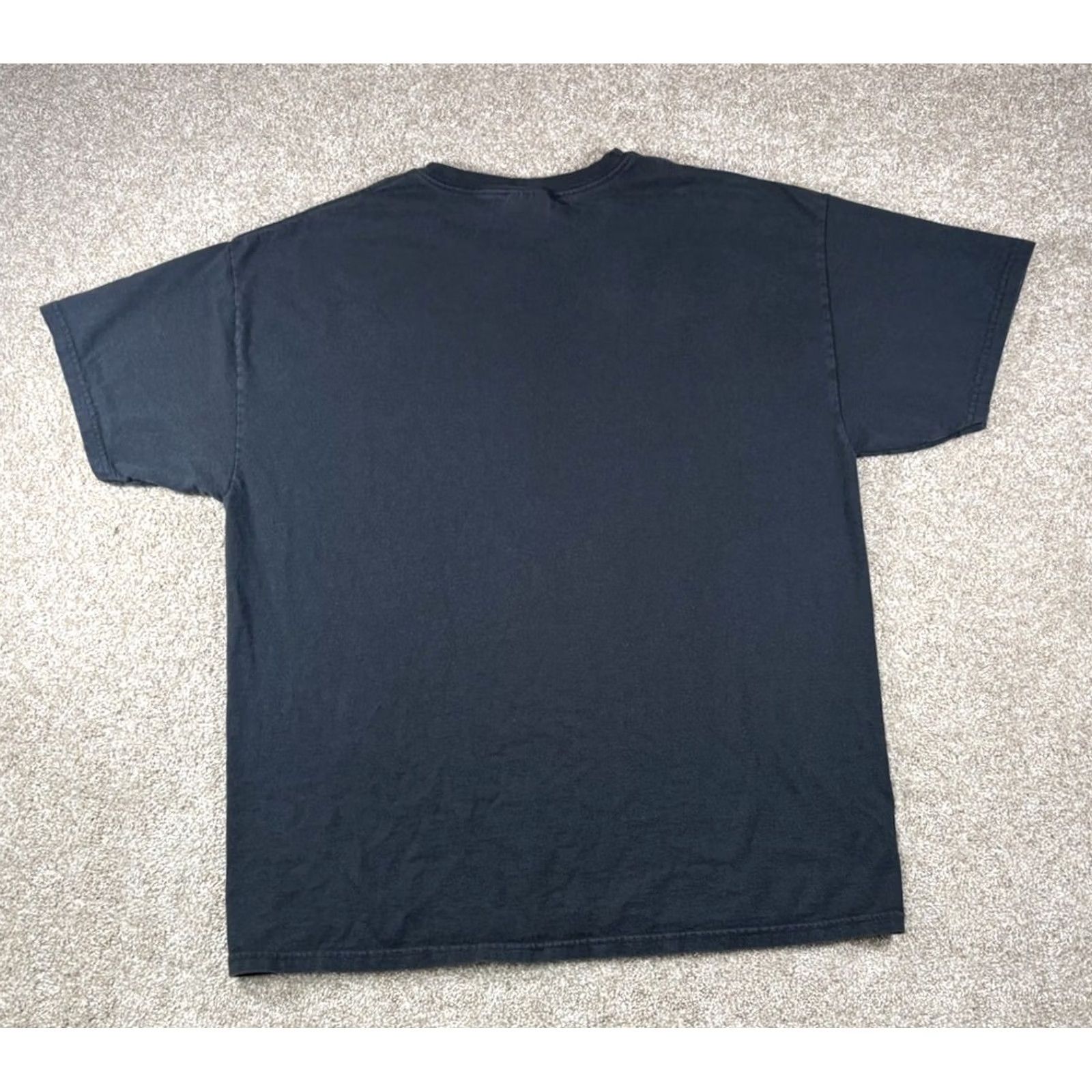 Hanes VINTAGE HIM Heartagram Graphic Black Rock Band T-Shirt Adult XL Men Short Sleeve Crew Neck Black 2004 Size US XL / EU 56 / 4 - 4 Thumbnail