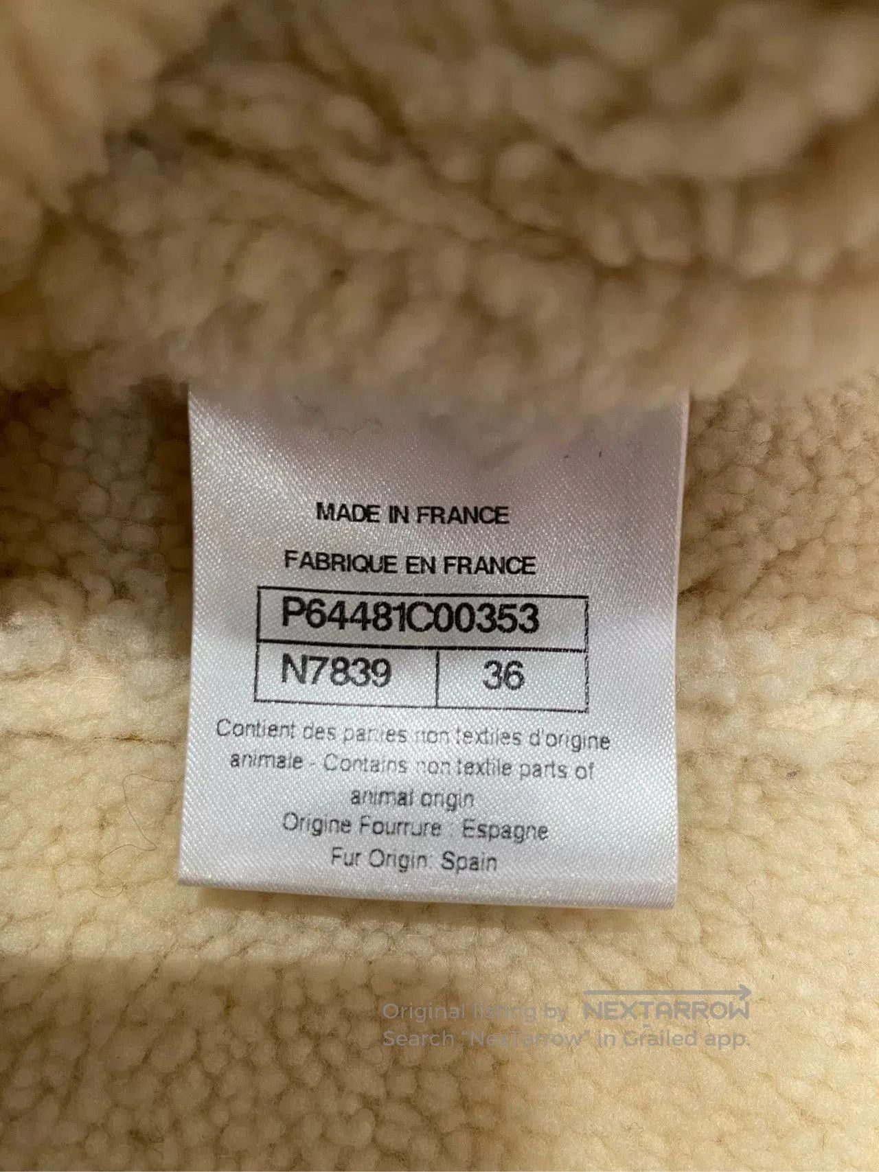Chanel Chanel 2020 Suede Teddy Coat FR36. Size US S / EU 44-46 / 1 - 5 Thumbnail