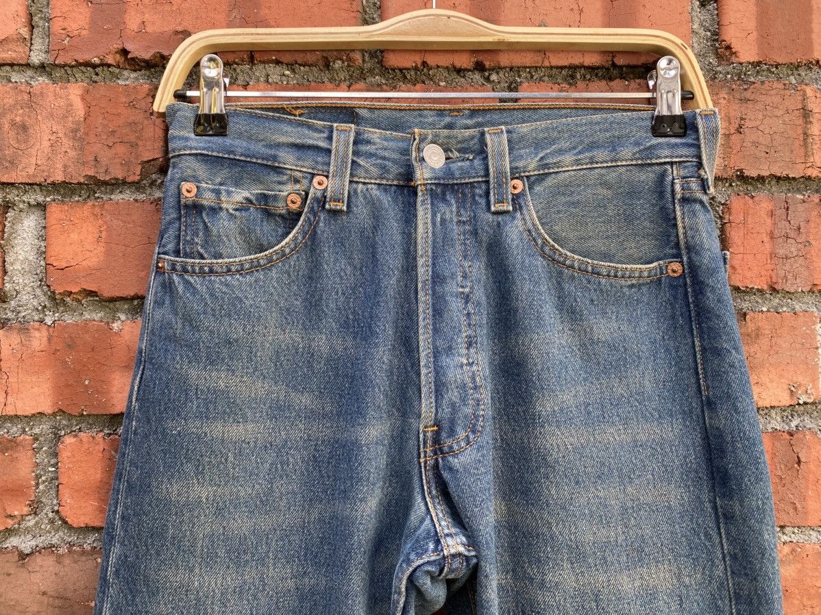 Levi's Vintage Clothing W29x31 vintage levi's 501 made in USA Size US 29 - 3 Thumbnail