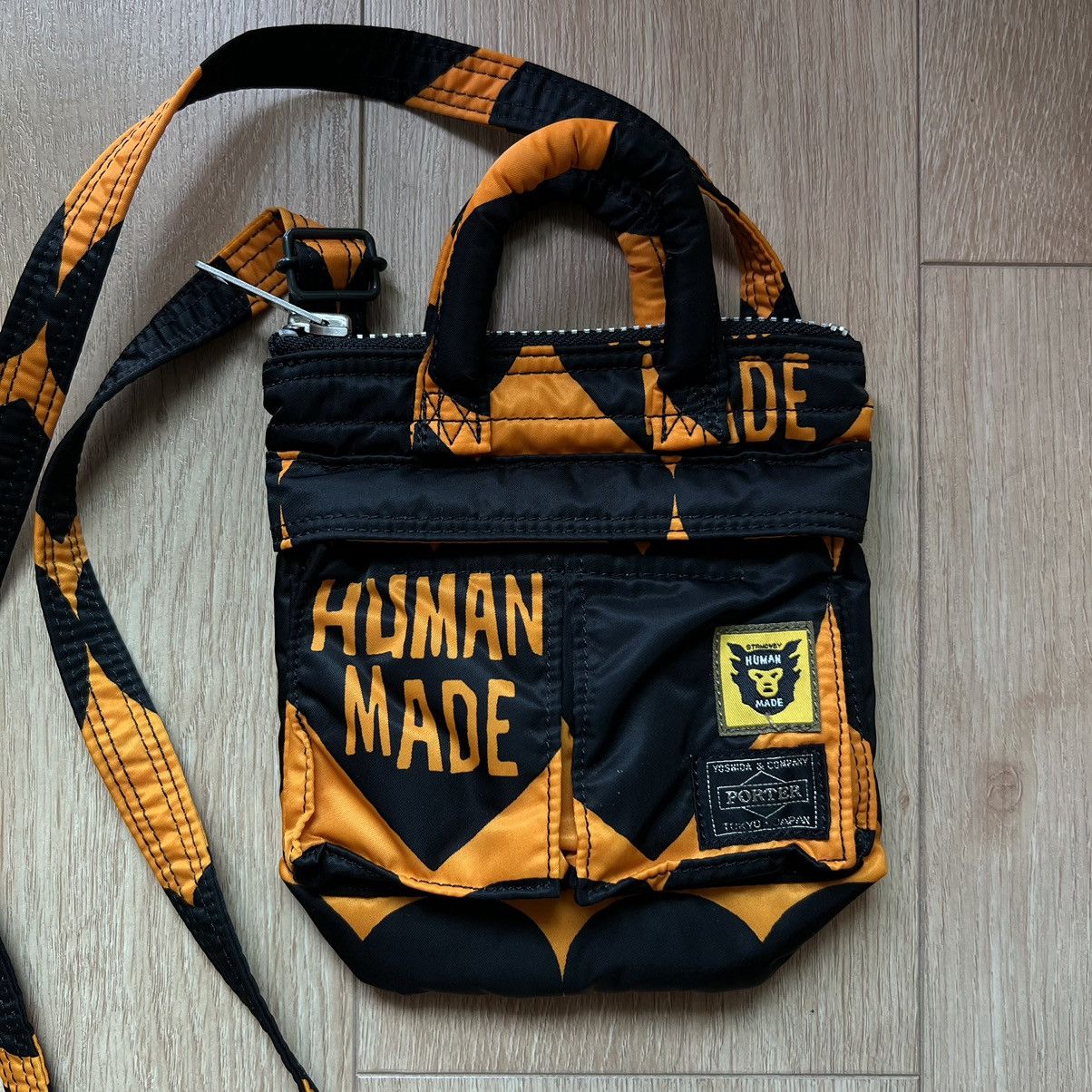 Porter Porter x Human Made mini helmet bag Japan Exclusive | Grailed