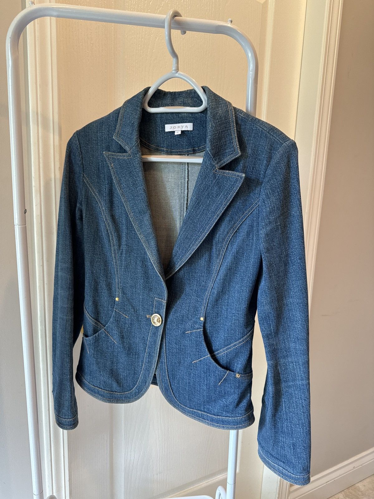 Designer Jorya Denim Jacket & Jeans Size M / US 6-8 / IT 42-44 - 1 Thumbnail