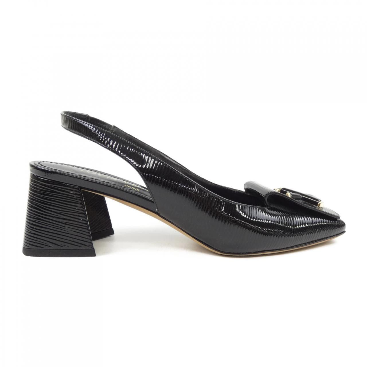 Louis Vuitton Louis Vuitton Louis Vuitton Shake Line Epi Patent Pumps Enamel Shoes DUTY FREE for USA Size ONE SIZE - 1 Thumbnail