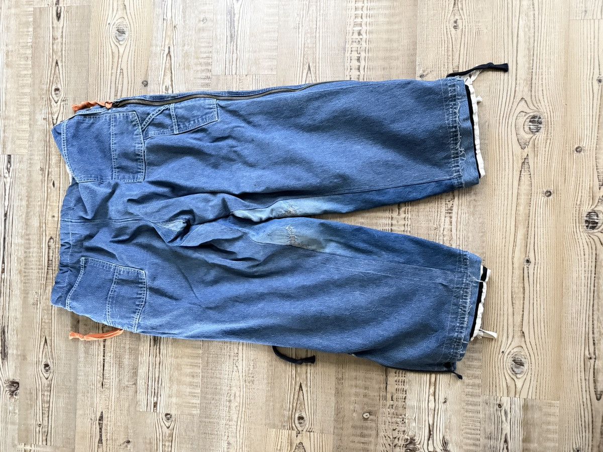 Greg Lauren Greg Lauren Distressed Pant Size US 38 / EU 54 - 4 Thumbnail