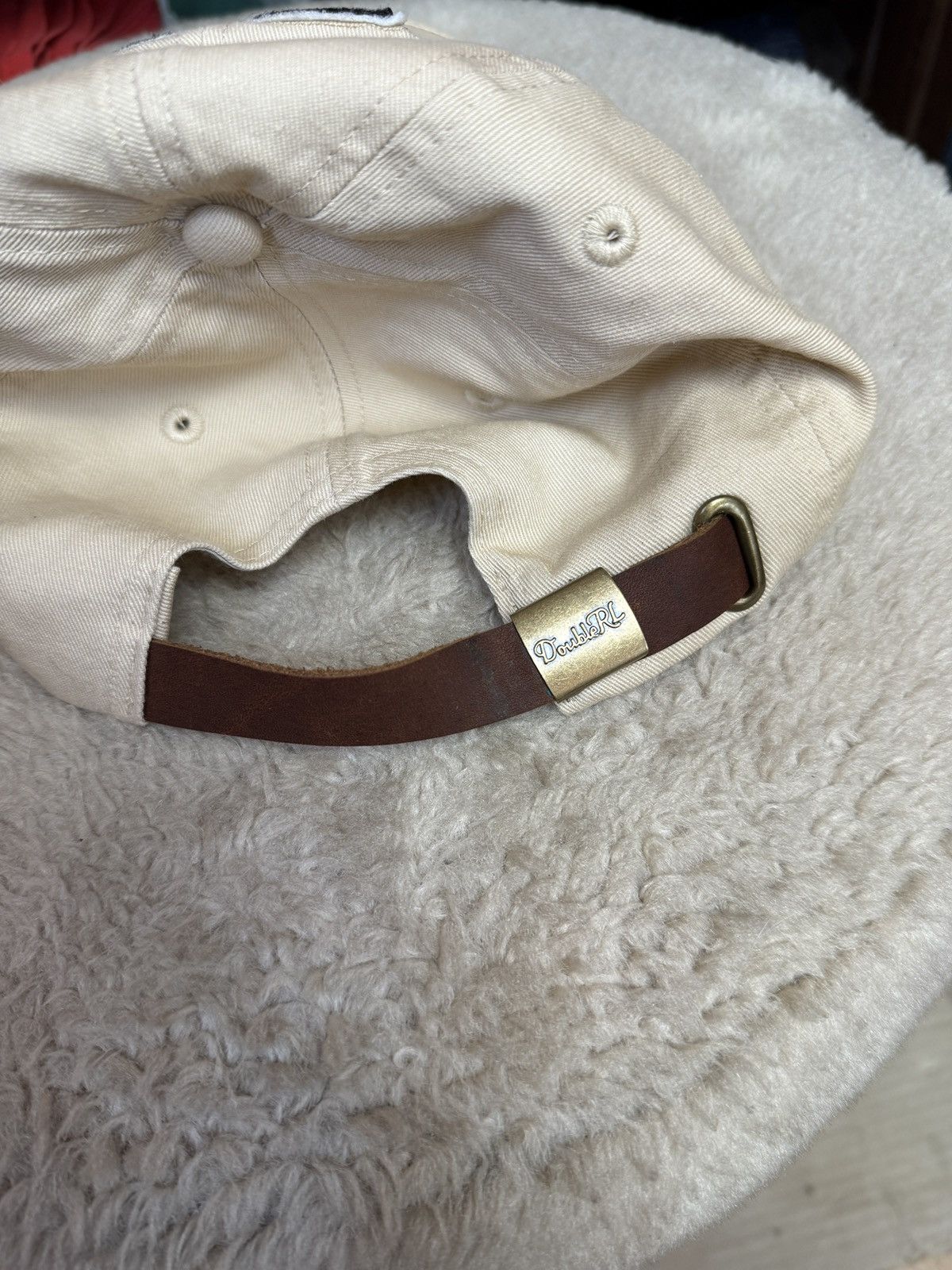 Ralph Lauren Crazy Double Ralph Lauren RRL Cap Size ONE SIZE - 7 Thumbnail