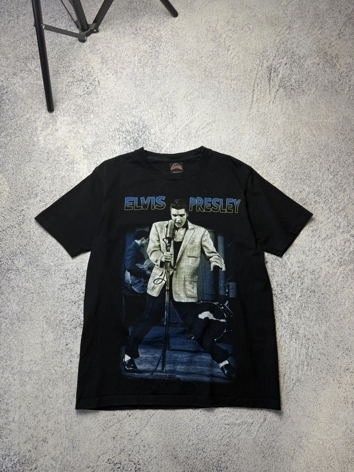 Vintage Rare Vintage T-Shirt Elvis Presley Rock Tees Size US M / EU 48-50 / 2 - 4 Thumbnail