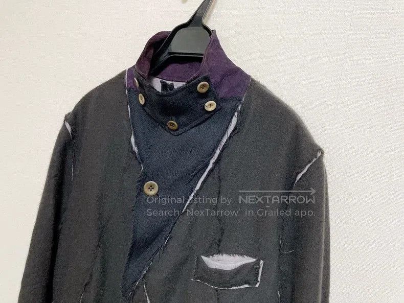 Takahiromiyashita The Soloist. TAKAHIROMIYASHITA The Soloist Deconstructed Jacket. Size US S / EU 44-46 / 1 - 3 Thumbnail
