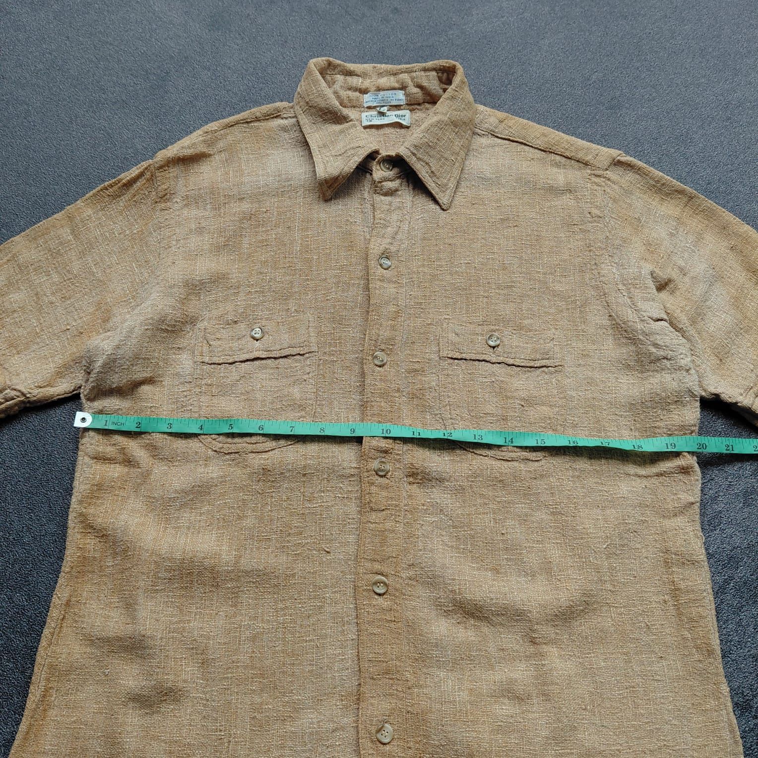 Christian Dior Monsieur Vintage Christian Dior Shirt Size US L / EU 52-54 / 3 - 5 Thumbnail