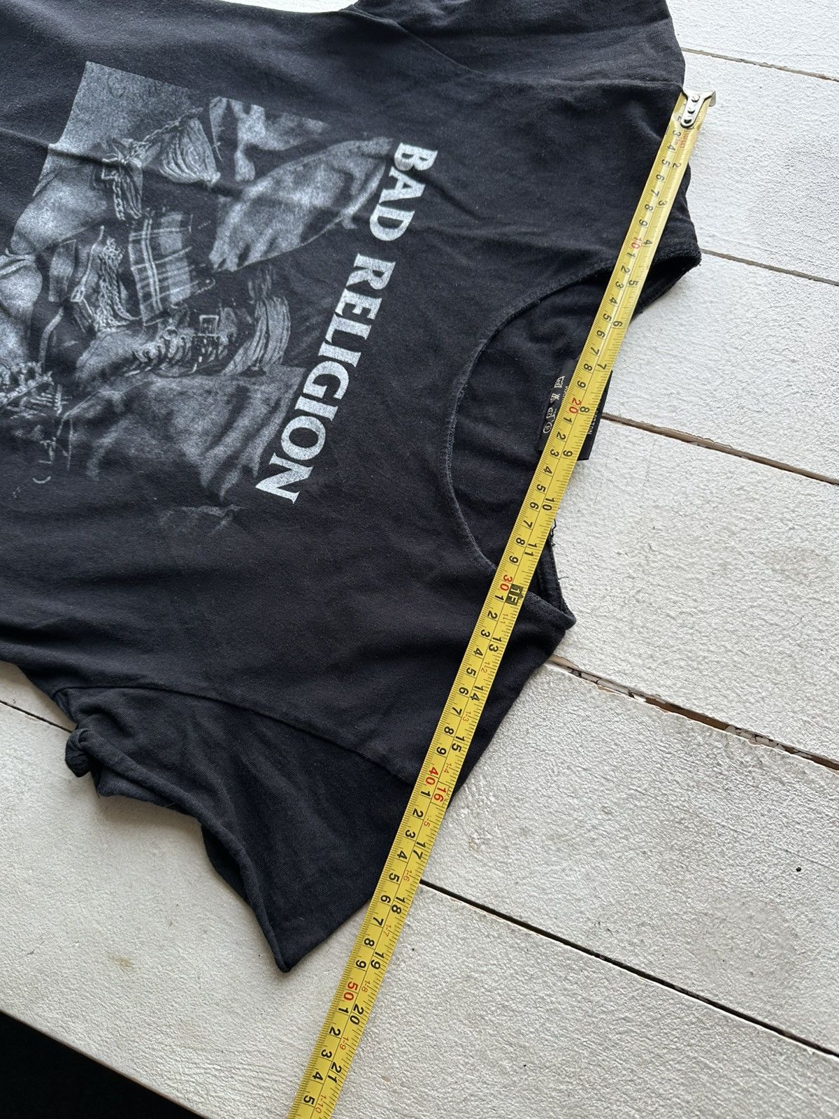 Other 🚨 BAD RELIGION RARE BIG LOGO WOMEN M BACK LOGO BAND Size M / US 6-8 / IT 42-44 - 14 Thumbnail