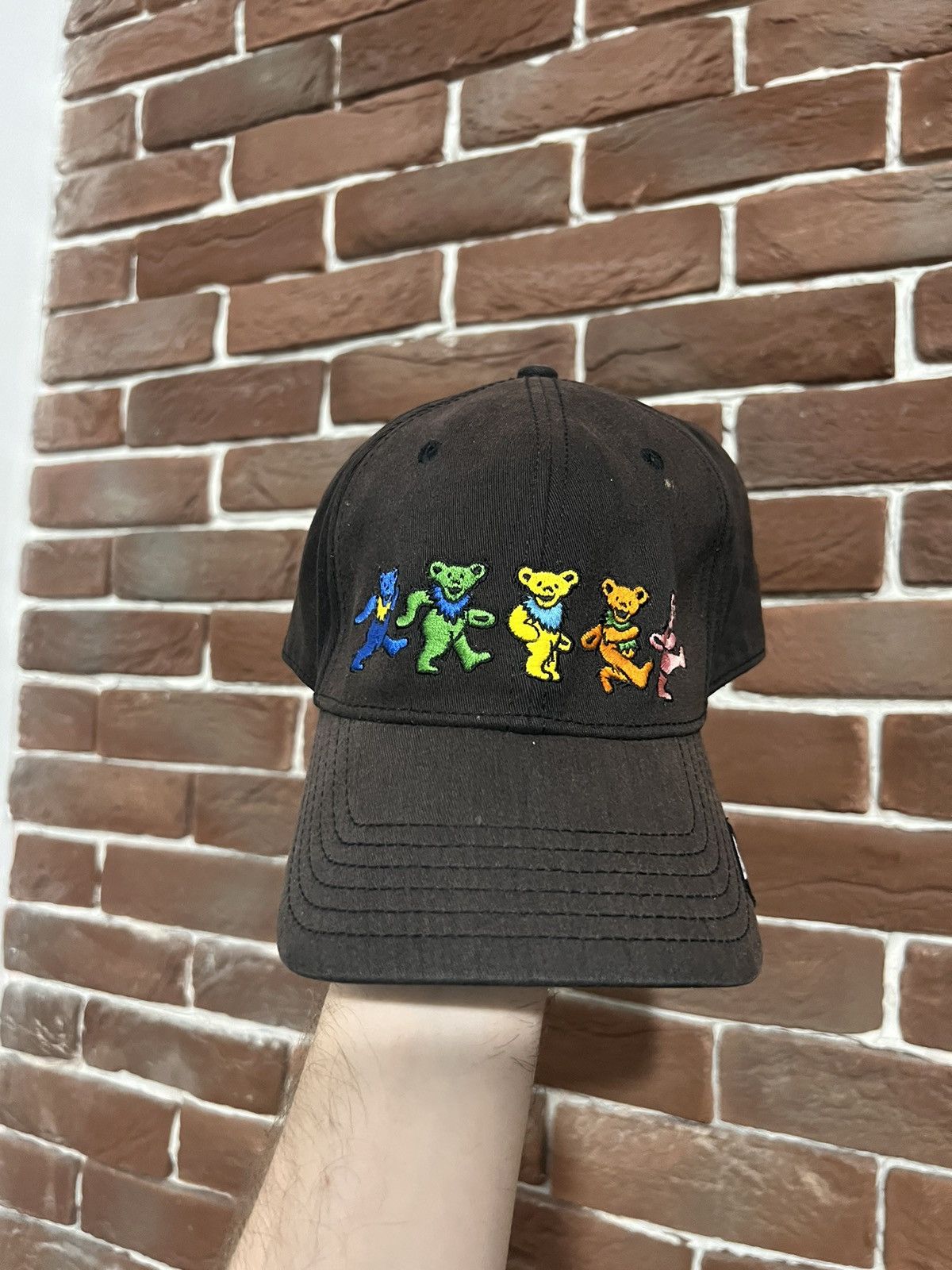 Band Tees Vintage 00s Grateful Dead Baseball Cap Band Hat Rare Grail Size ONE SIZE - 2 Thumbnail
