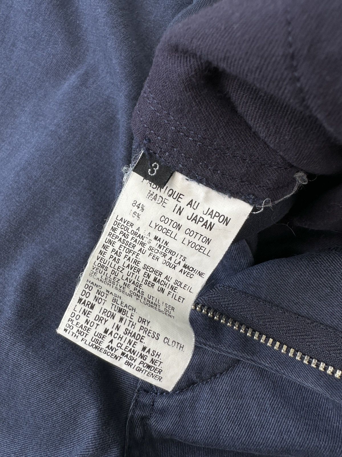 Yohji Yamamoto Y’s YOHJI YAMAMOTO Japanese Cargo Pants size 3 Size US 32 / EU 48 - 11 Thumbnail