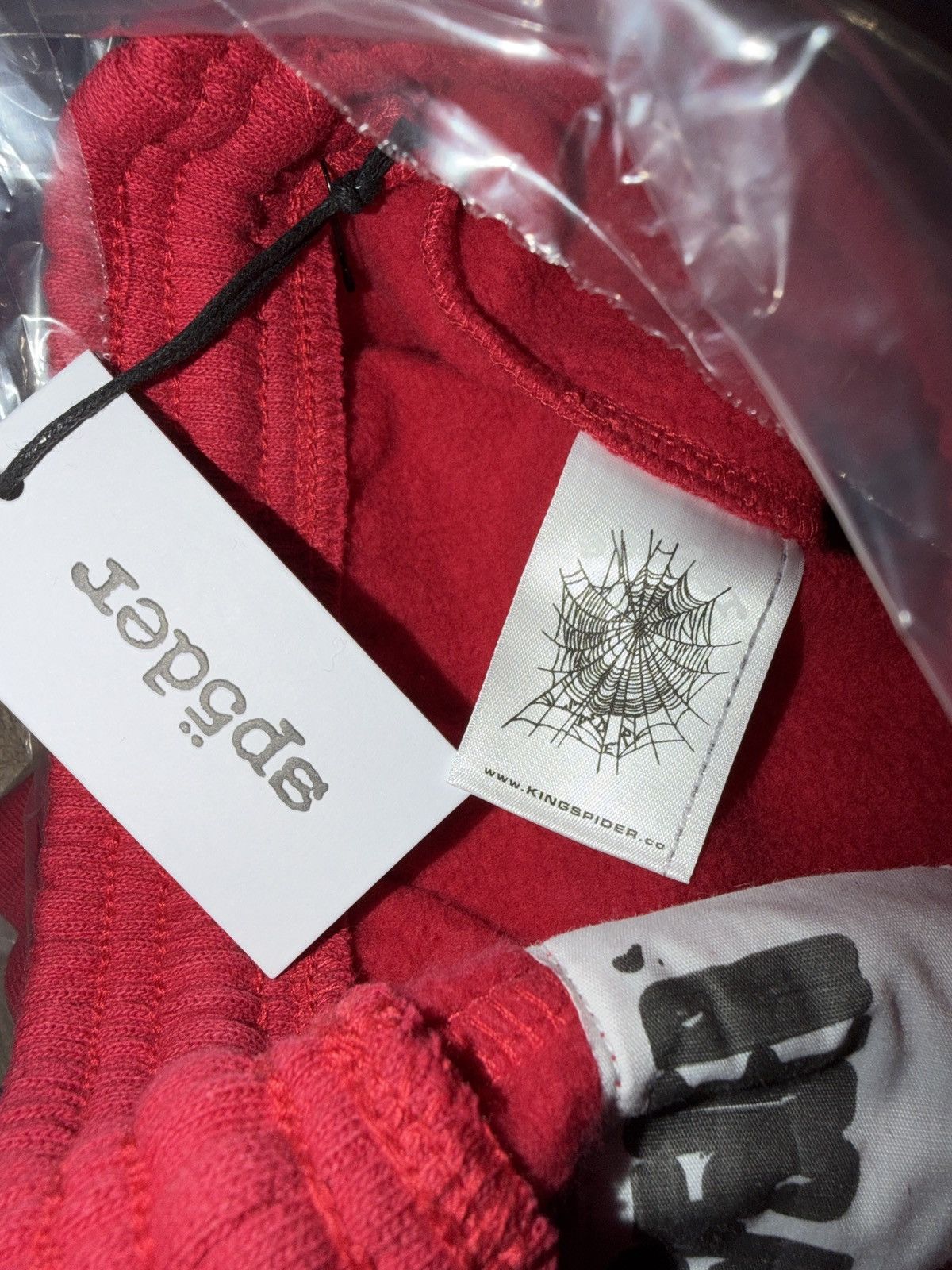 Sp5der SP5DER RED OG WEB V2 PANTS Size US 34 / EU 50 - 9 Thumbnail
