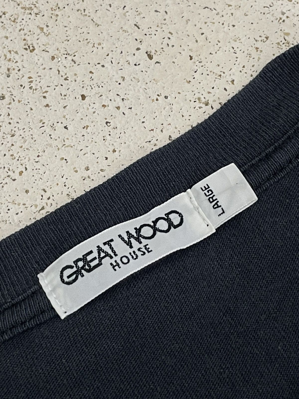 Japanese Brand Greatwood House Hysteric Glamour Style Y2K Wording Faded Size US L / EU 52-54 / 3 - 8 Thumbnail
