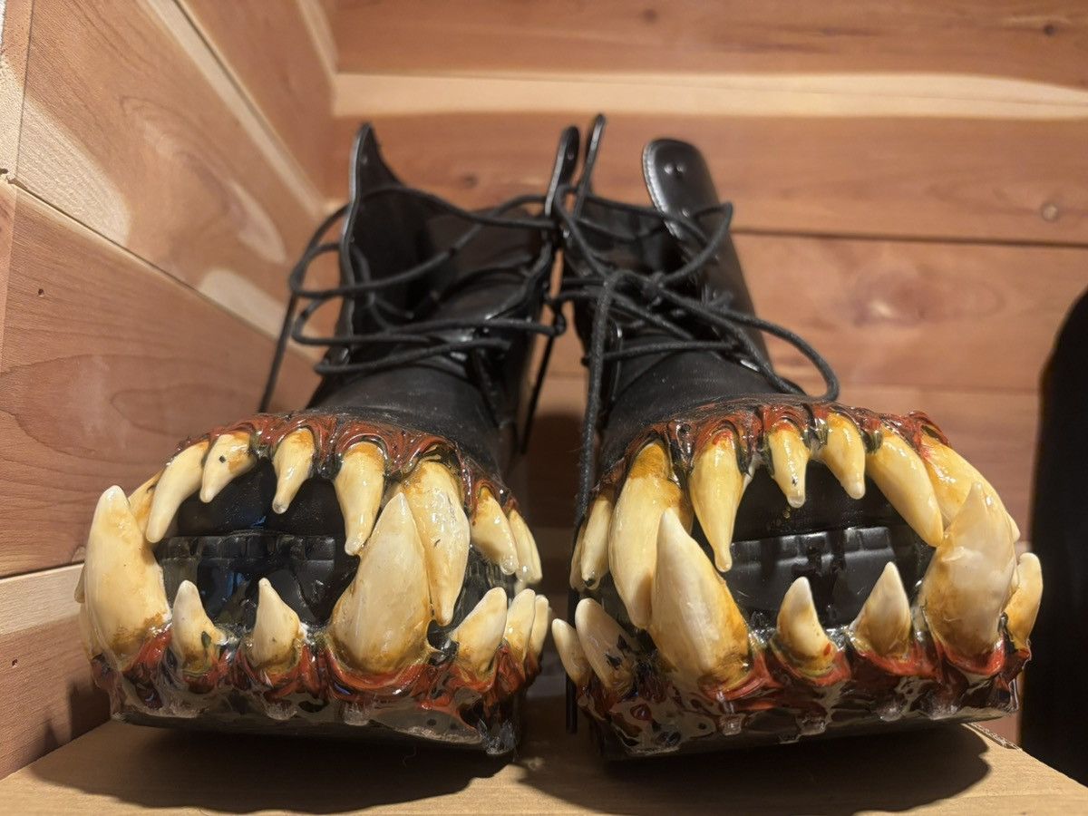 靴 Venom Boots Venom Collection – King Welt