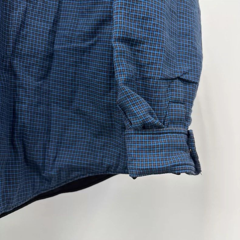 Balenciaga Balenciaga size 38 SS21 chest pocket embroidered logo plaid Size US M / EU 48-50 / 2 - 6 Thumbnail