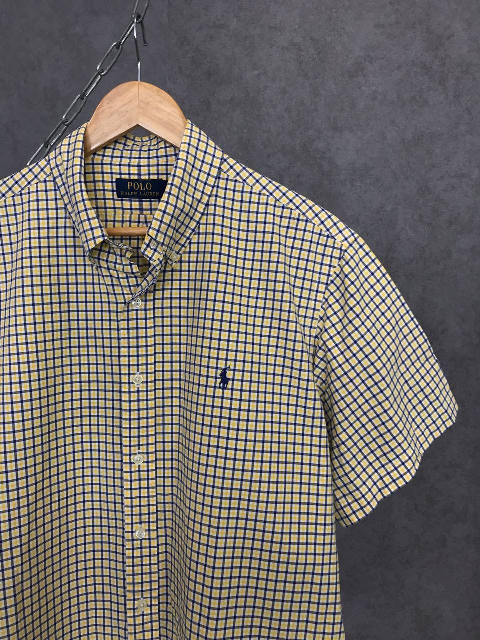 Designer Polo Ralph Lauren designer logo shirt Size US XL / EU 56 / 4 - 2 Thumbnail