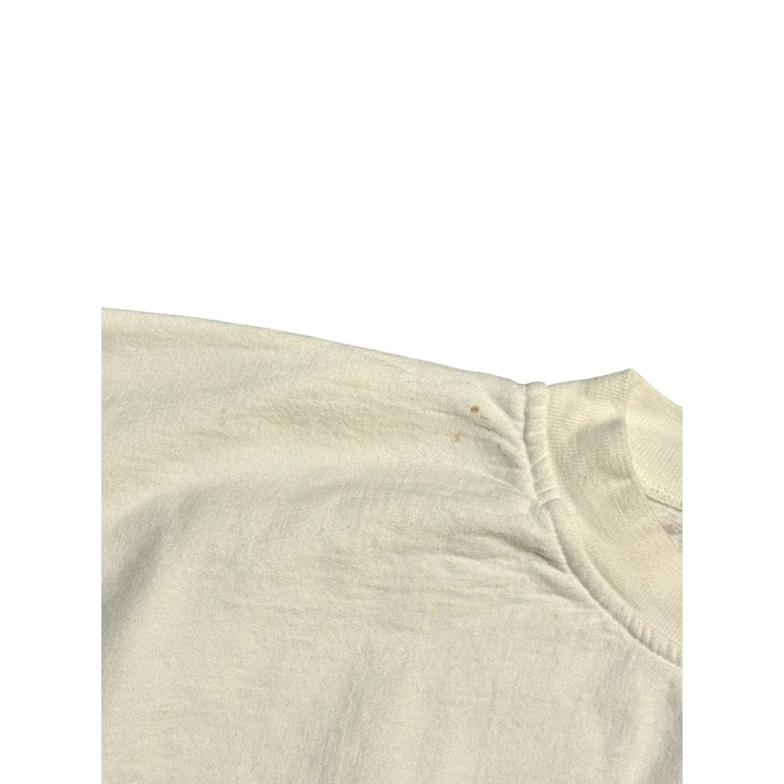 Vintage VINTAGE Golds Gym Sweatshirt L White Rare Honolulu Hawaii Mens Size US L / EU 52-54 / 3 - 8 Thumbnail
