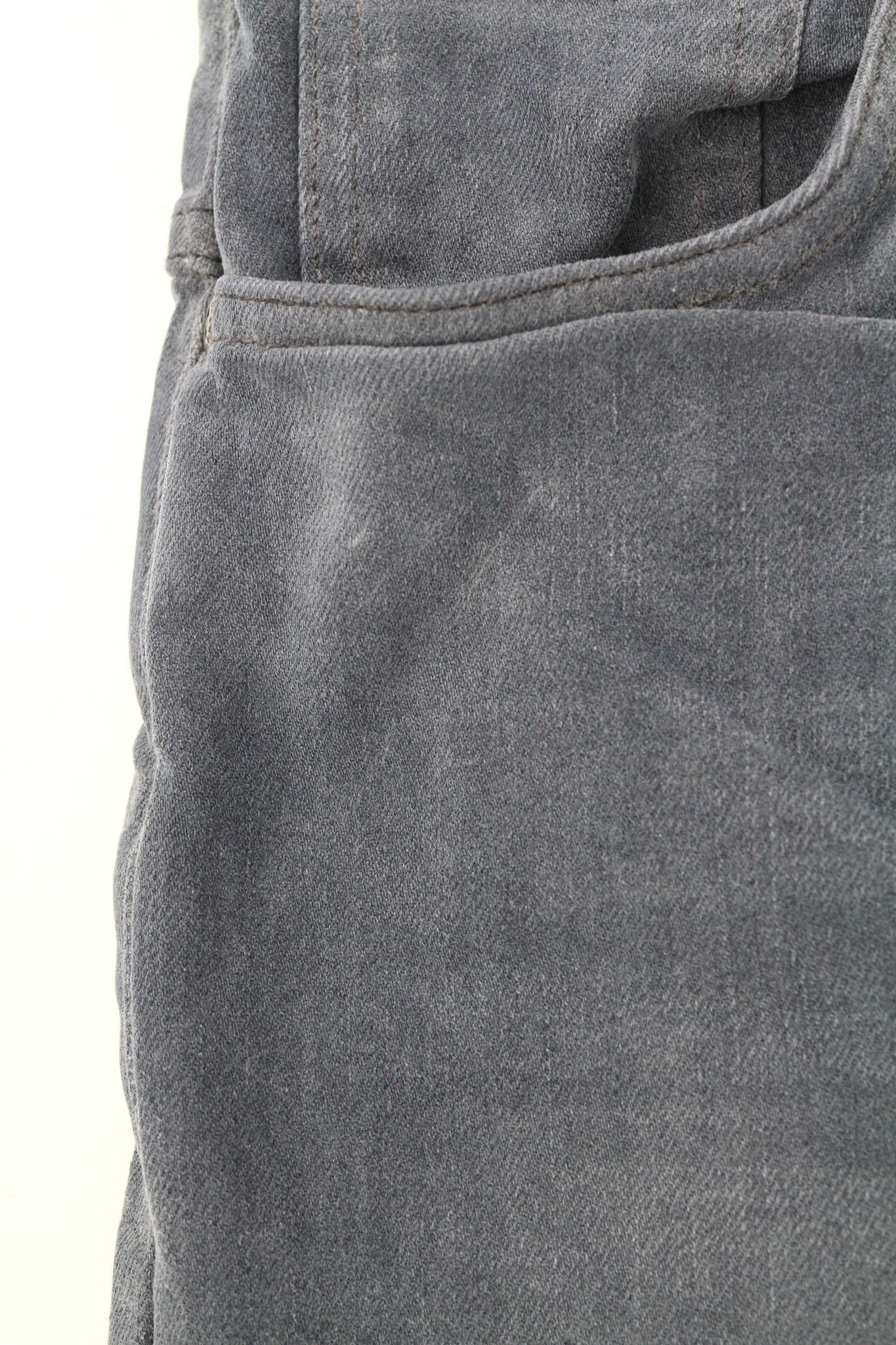 Nudie Jeans THIN FINN W30/L32 Grey Cotton Elastane Jeans 80658 Size US 30 / EU 46 - 10 Thumbnail