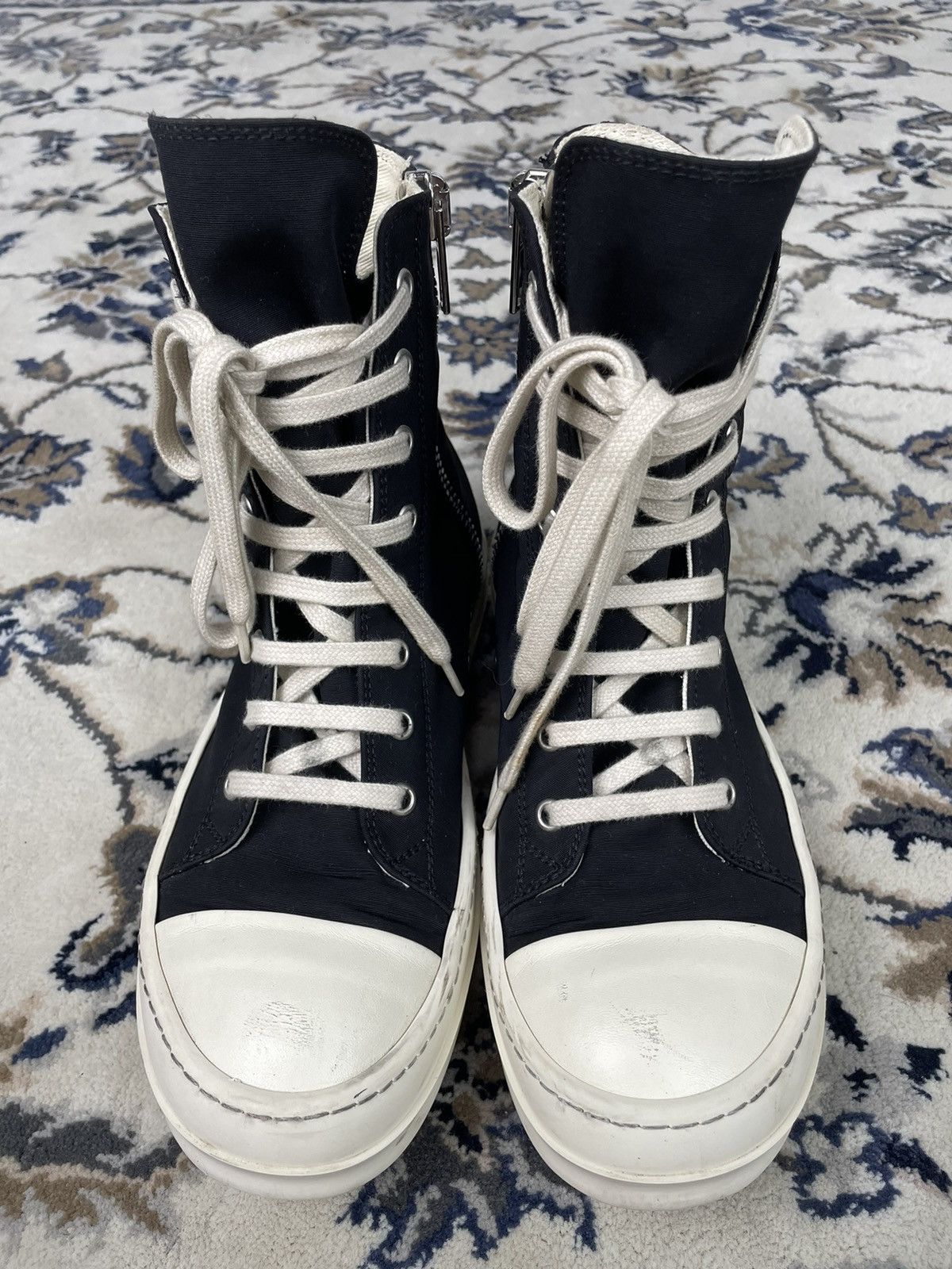 Rick Owens Rick Owens DRKSHDW Ramones High Sz 38 | Grailed