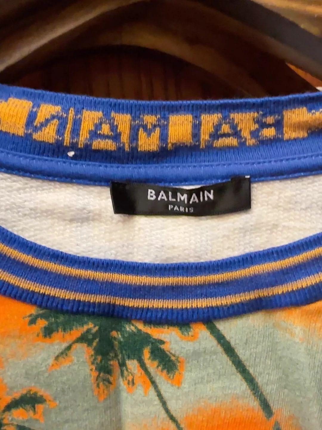 Balmain Balmain the short one Size US L / EU 52-54 / 3 - 1 Thumbnail