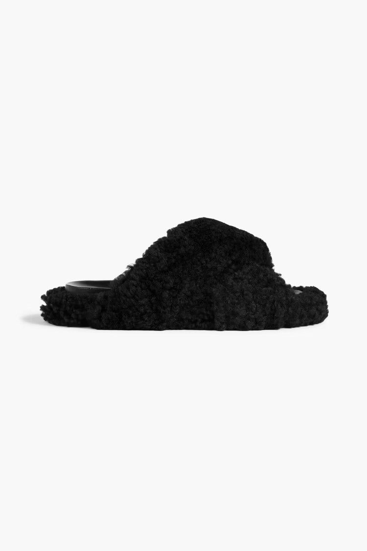 Marni o1y1025 Flats in Black Size US 7.5 / IT 37.5 - 1 Thumbnail