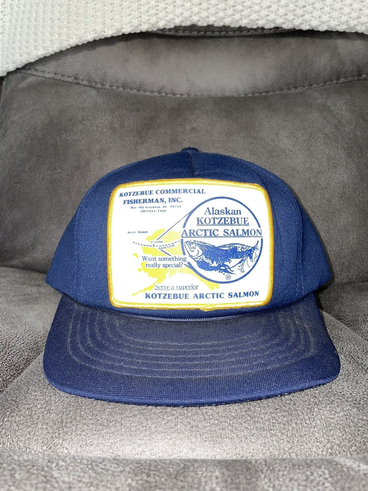 Other Vintage Alaska Kotzebue Arctic Samon Hat Size ONE SIZE - 2 Thumbnail