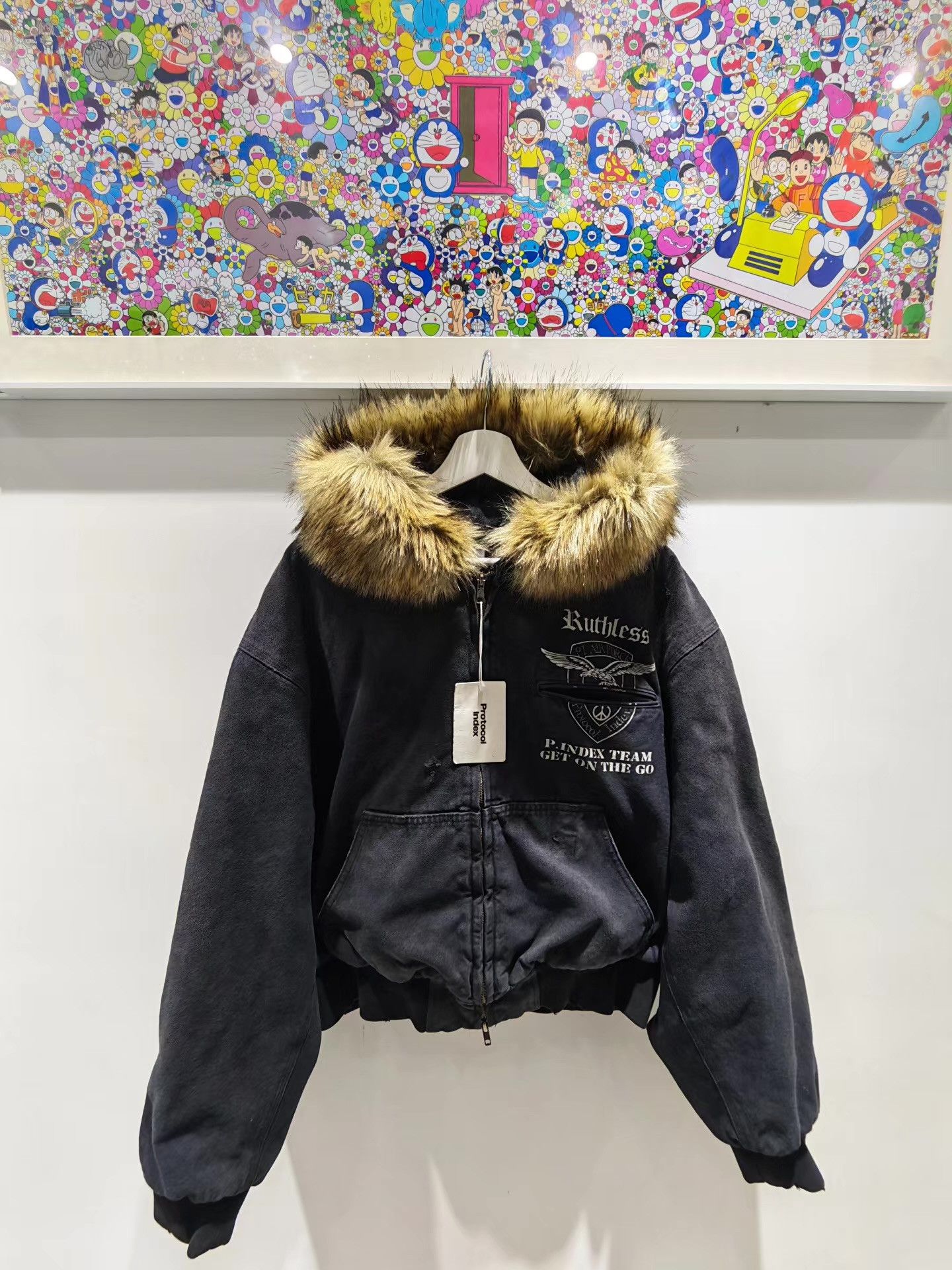 GRAILZ Protocol Index 25FW Detroit Jacket。 Q15 Size US M / EU 48-50 / 2 - 1 Thumbnail