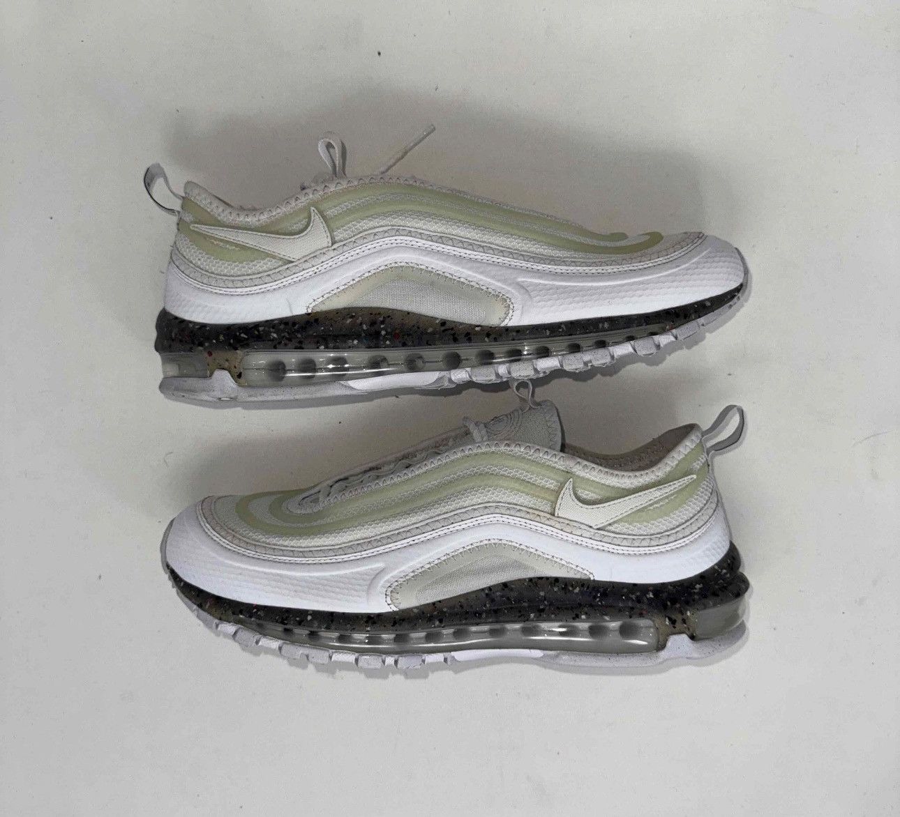 Nike Nike Air Max Terrascape 97 ‘Triple White’ - Size 11.5 Size US 11.5 / EU 44-45 - 1 Thumbnail