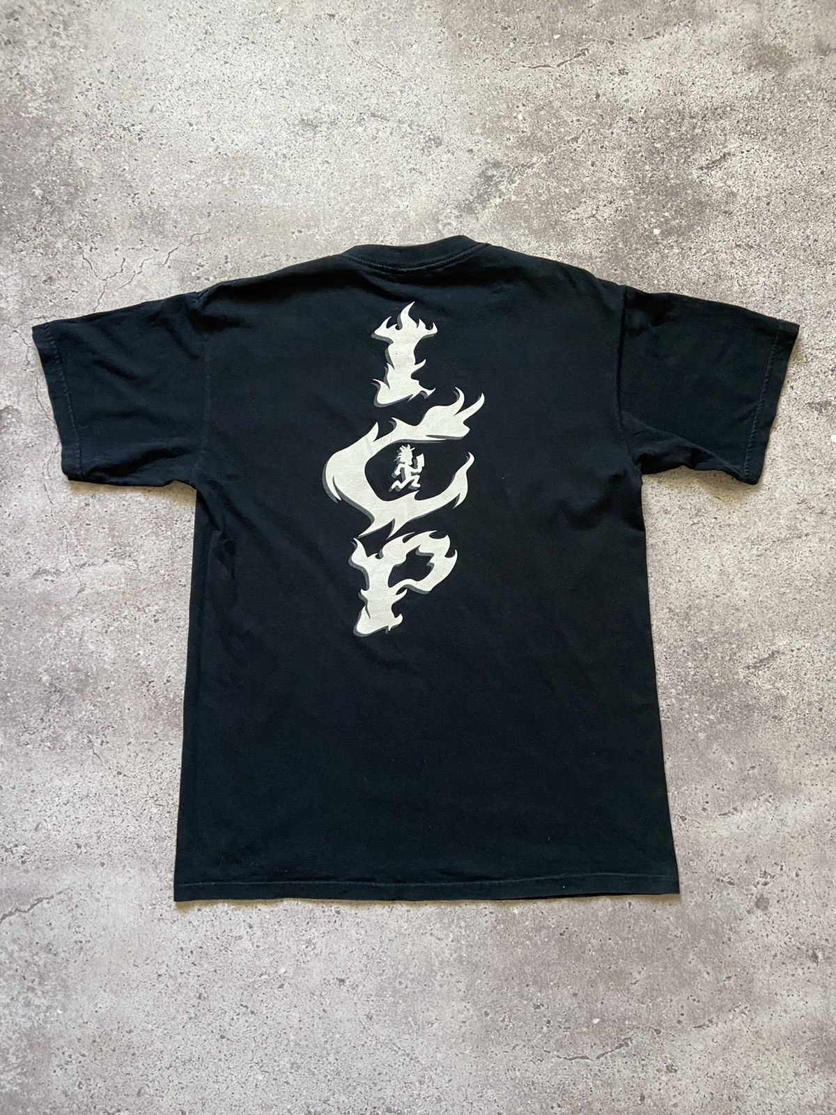Band Tees Vintage ICP Insane Clown Posse PsychoPathic Band Tour Tee Size US M / EU 48-50 / 2 - 2 Thumbnail