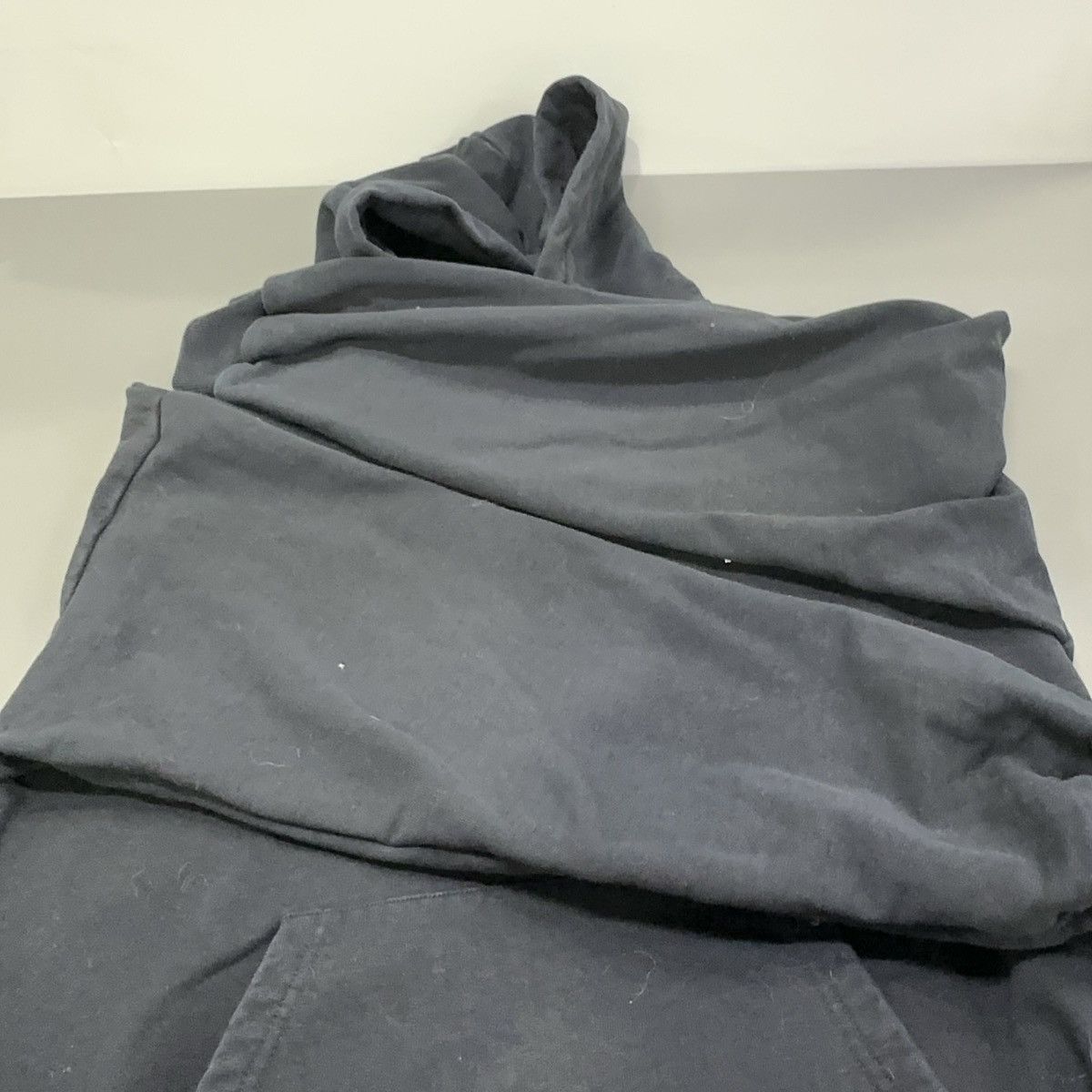 Balenciaga Balenciaga Chest Small Logo Black Hoodie Size US M / EU 48-50 / 2 - 8 Thumbnail