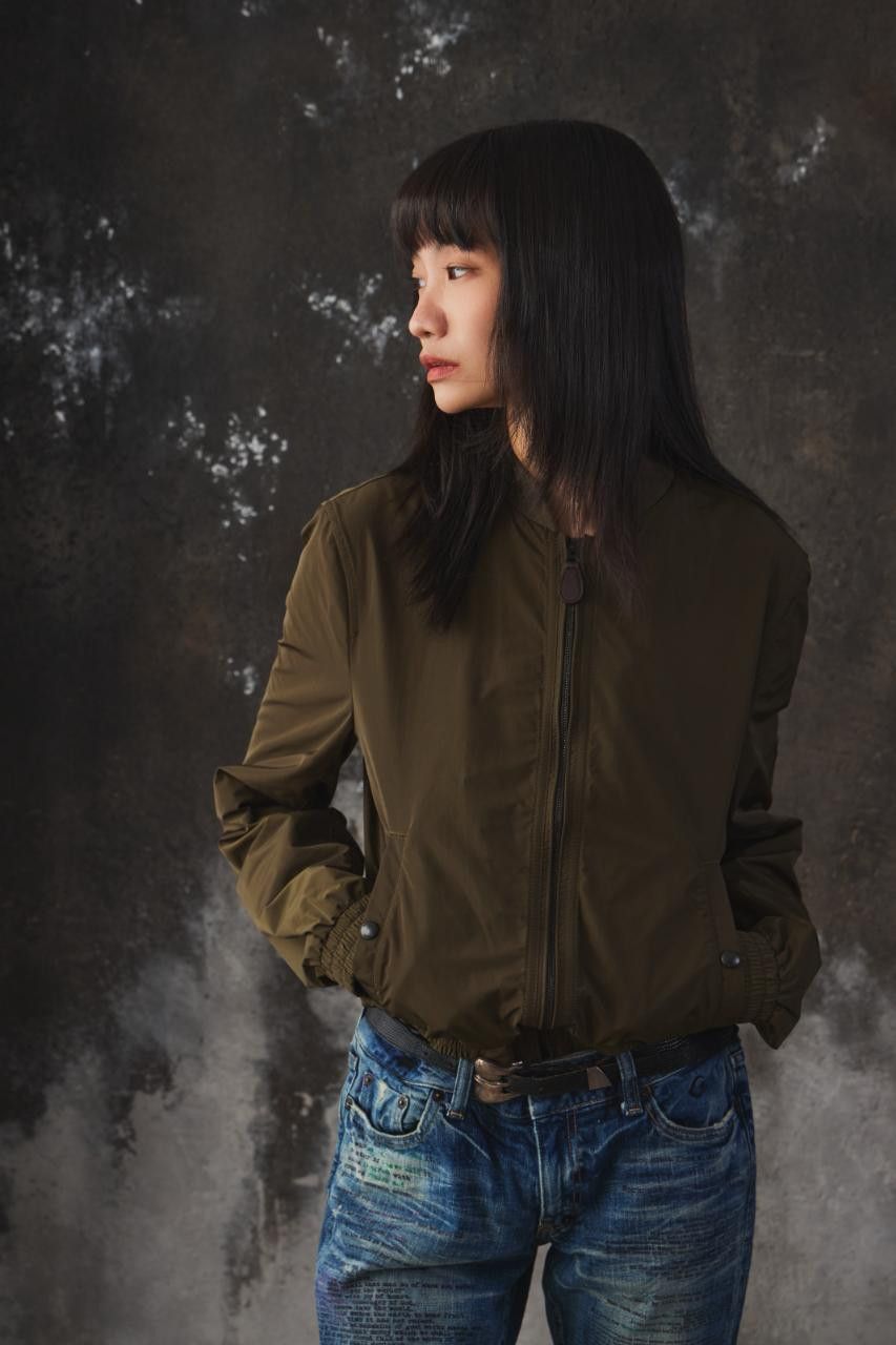 Burberry Burberry Brit Olive Green Bomber Jacket Size US XS / EU 42 / 0 - 3 Thumbnail