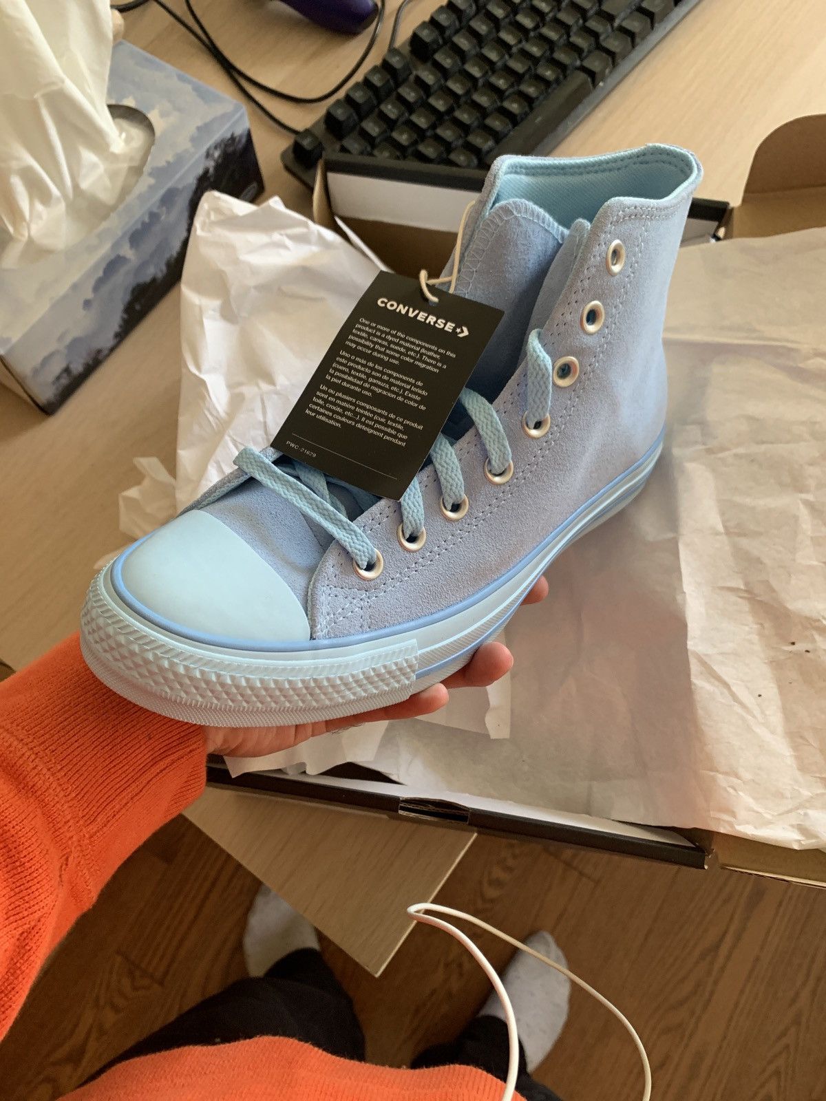 Converse Converse "True Sky" Chuck Taylor All Star Size US 8 / EU 41 - 7 Thumbnail