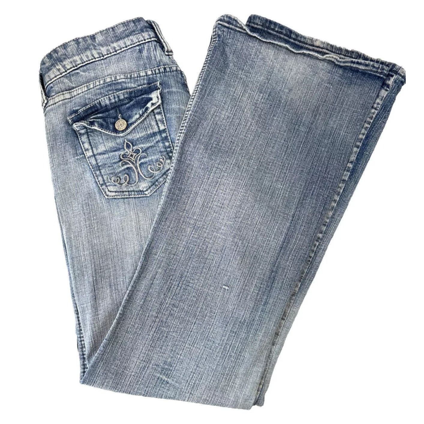 Other Underground Soul Size 9 Distressed Jeans Womens Bootcut Size 32" / US 10 / IT 46 - 1 Thumbnail