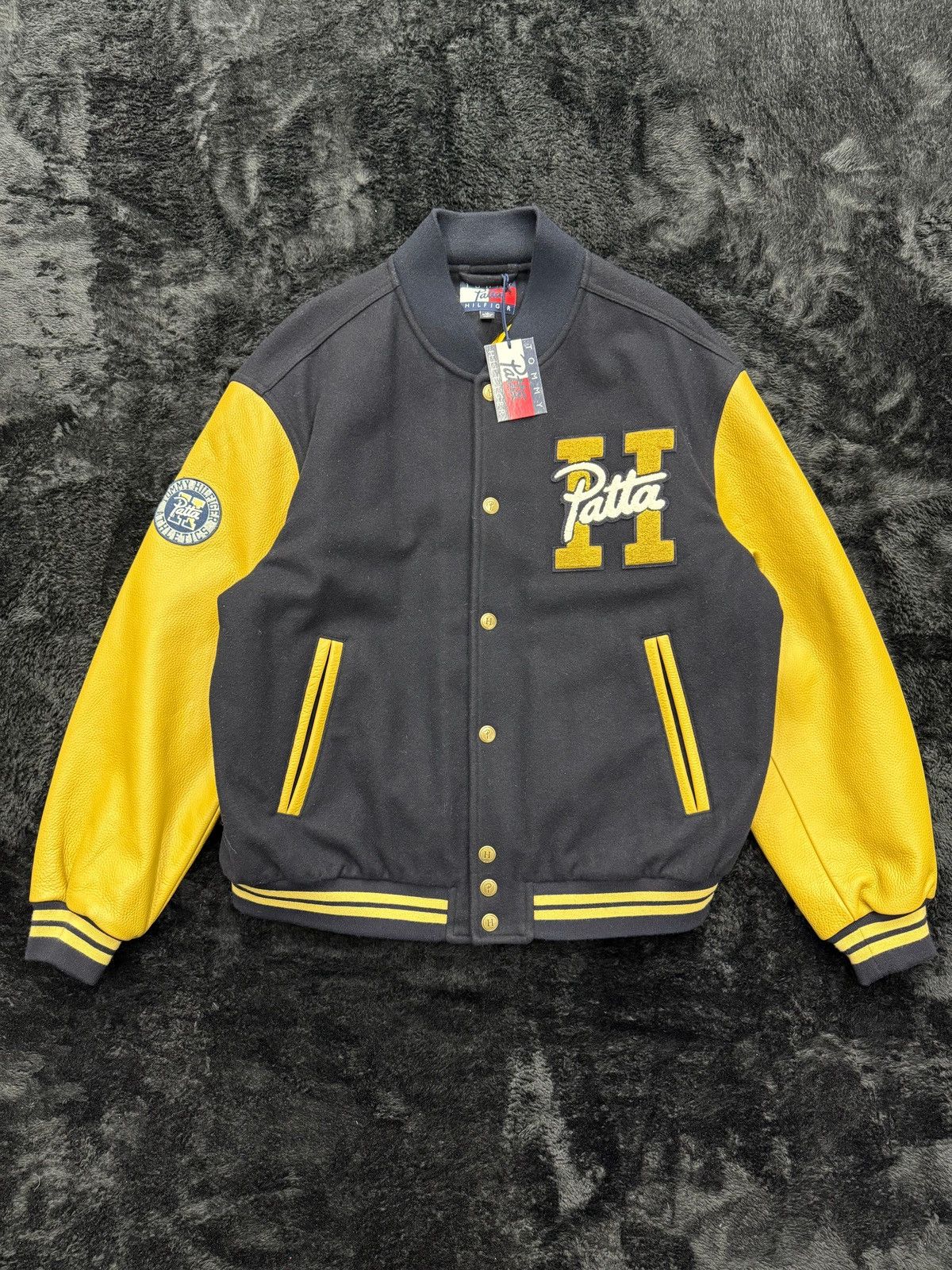 Patta × Tommy Hilfiger Patta x Tommy Hilfiger Varsity Jacket New Size US L / EU 52-54 / 3 - 2 Thumbnail